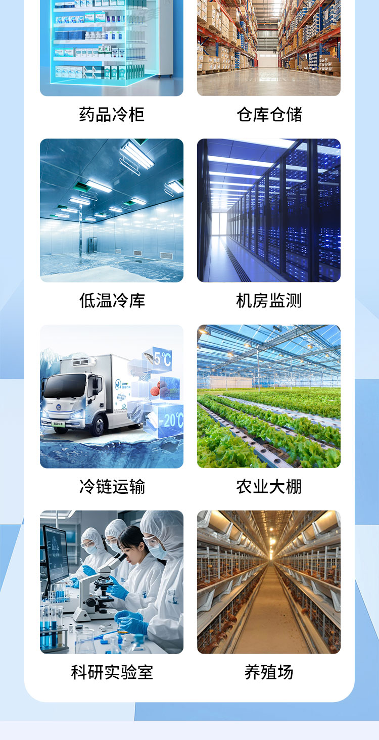 EM系列温湿度记录仪(库房环境款) 详情图 1 - 湖北两极冷链科技有限公司